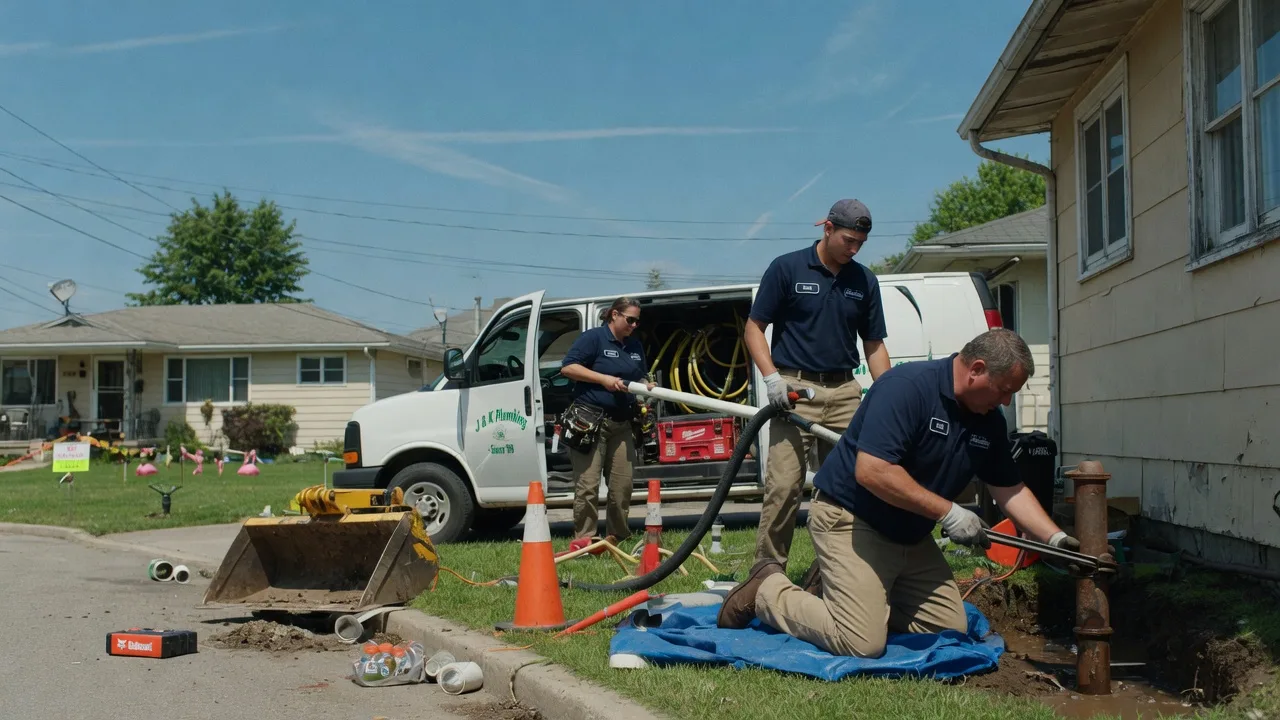Emergency Plumber in Gorham, IL near me